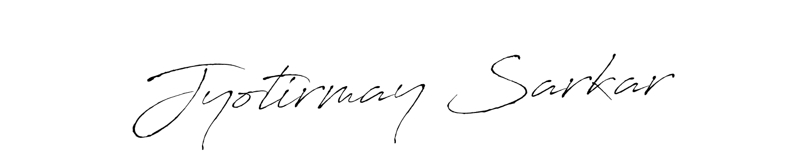 Use a signature maker to create a handwritten signature online. With this signature software, you can design (Antro_Vectra) your own signature for name Jyotirmay Sarkar. Jyotirmay Sarkar signature style 6 images and pictures png