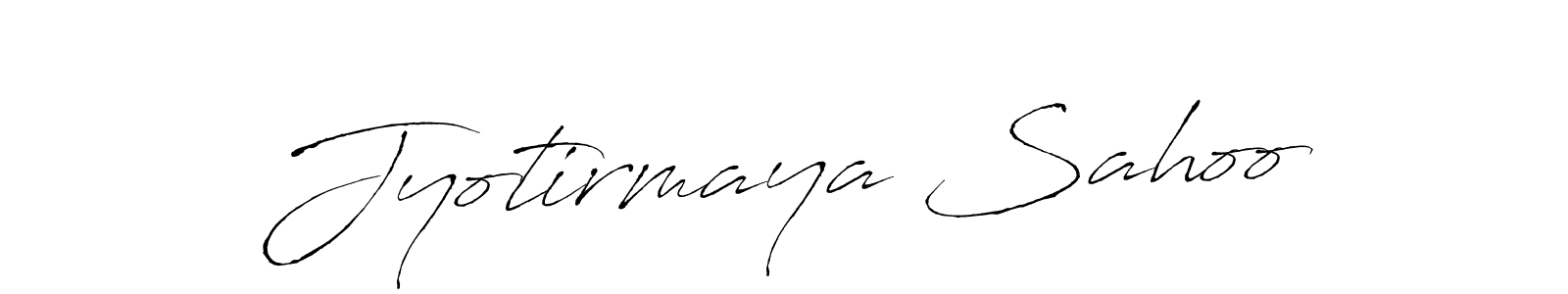 Use a signature maker to create a handwritten signature online. With this signature software, you can design (Antro_Vectra) your own signature for name Jyotirmaya Sahoo. Jyotirmaya Sahoo signature style 6 images and pictures png