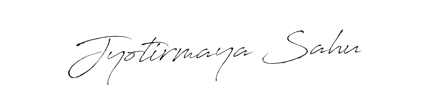 This is the best signature style for the Jyotirmaya Sahu name. Also you like these signature font (Antro_Vectra). Mix name signature. Jyotirmaya Sahu signature style 6 images and pictures png