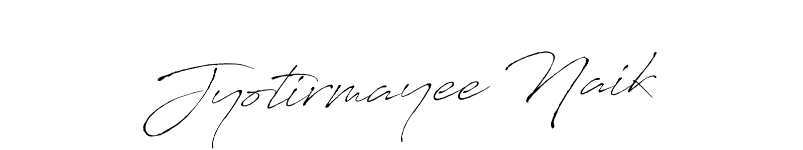 Antro_Vectra is a professional signature style that is perfect for those who want to add a touch of class to their signature. It is also a great choice for those who want to make their signature more unique. Get Jyotirmayee Naik name to fancy signature for free. Jyotirmayee Naik signature style 6 images and pictures png