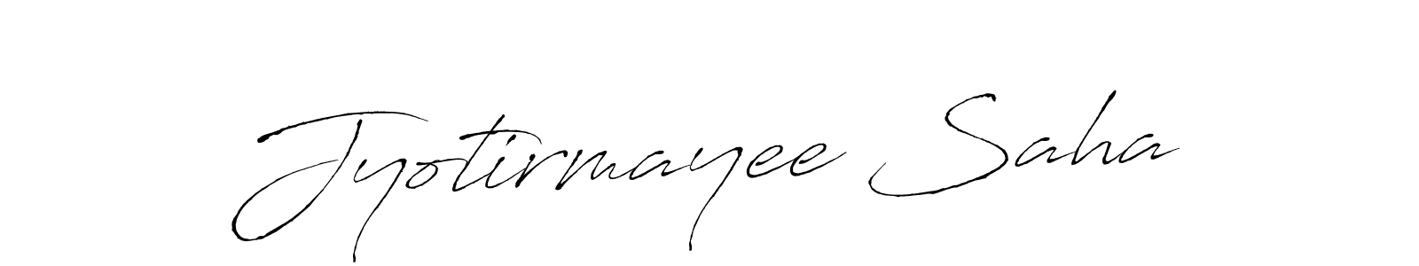 Design your own signature with our free online signature maker. With this signature software, you can create a handwritten (Antro_Vectra) signature for name Jyotirmayee Saha. Jyotirmayee Saha signature style 6 images and pictures png