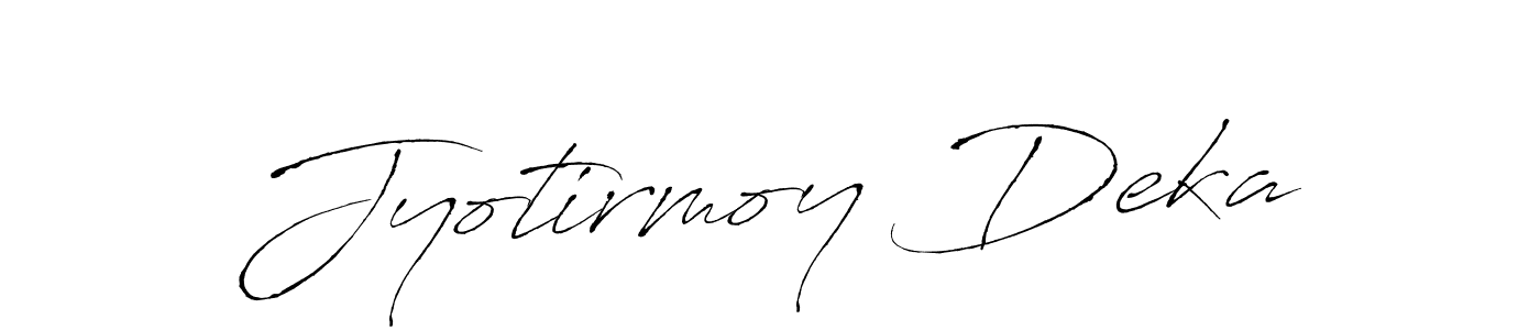 Once you've used our free online signature maker to create your best signature Antro_Vectra style, it's time to enjoy all of the benefits that Jyotirmoy Deka name signing documents. Jyotirmoy Deka signature style 6 images and pictures png