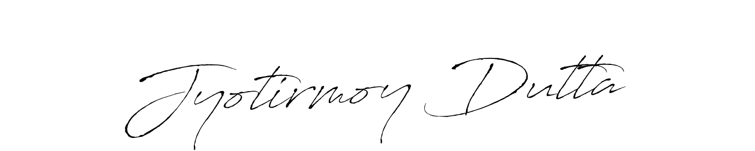 Jyotirmoy Dutta stylish signature style. Best Handwritten Sign (Antro_Vectra) for my name. Handwritten Signature Collection Ideas for my name Jyotirmoy Dutta. Jyotirmoy Dutta signature style 6 images and pictures png