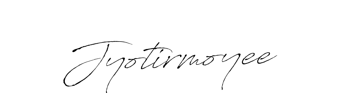 It looks lik you need a new signature style for name Jyotirmoyee. Design unique handwritten (Antro_Vectra) signature with our free signature maker in just a few clicks. Jyotirmoyee signature style 6 images and pictures png