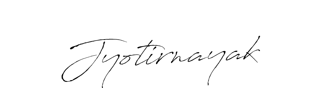 Design your own signature with our free online signature maker. With this signature software, you can create a handwritten (Antro_Vectra) signature for name Jyotirnayak. Jyotirnayak signature style 6 images and pictures png