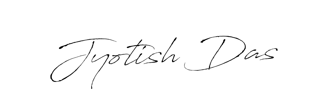 Create a beautiful signature design for name Jyotish Das. With this signature (Antro_Vectra) fonts, you can make a handwritten signature for free. Jyotish Das signature style 6 images and pictures png