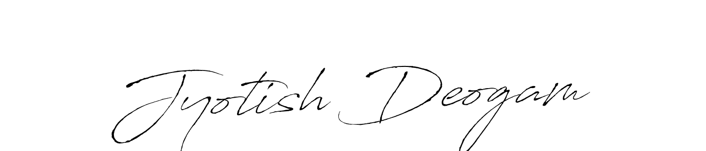 You should practise on your own different ways (Antro_Vectra) to write your name (Jyotish Deogam) in signature. don't let someone else do it for you. Jyotish Deogam signature style 6 images and pictures png