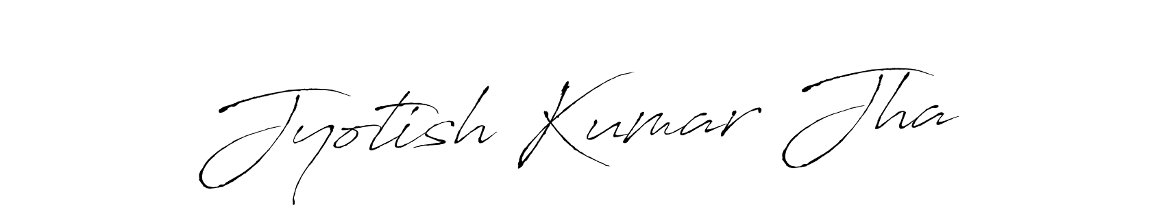 Also we have Jyotish Kumar Jha name is the best signature style. Create professional handwritten signature collection using Antro_Vectra autograph style. Jyotish Kumar Jha signature style 6 images and pictures png