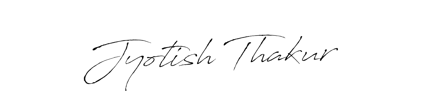 How to make Jyotish Thakur signature? Antro_Vectra is a professional autograph style. Create handwritten signature for Jyotish Thakur name. Jyotish Thakur signature style 6 images and pictures png