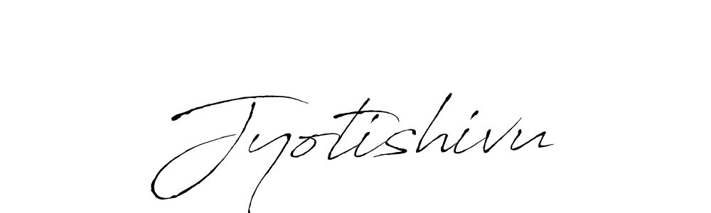 Design your own signature with our free online signature maker. With this signature software, you can create a handwritten (Antro_Vectra) signature for name Jyotishivu. Jyotishivu signature style 6 images and pictures png