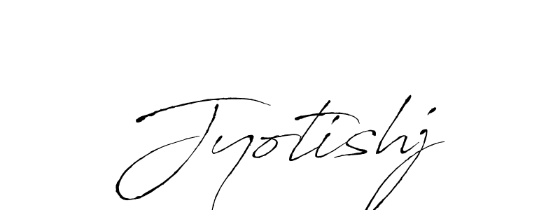 Jyotishj stylish signature style. Best Handwritten Sign (Antro_Vectra) for my name. Handwritten Signature Collection Ideas for my name Jyotishj. Jyotishj signature style 6 images and pictures png