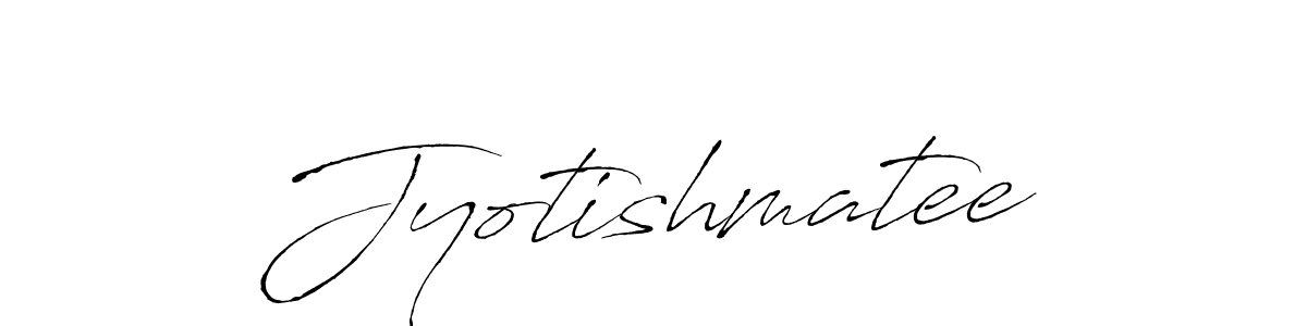 You should practise on your own different ways (Antro_Vectra) to write your name (Jyotishmatee) in signature. don't let someone else do it for you. Jyotishmatee signature style 6 images and pictures png