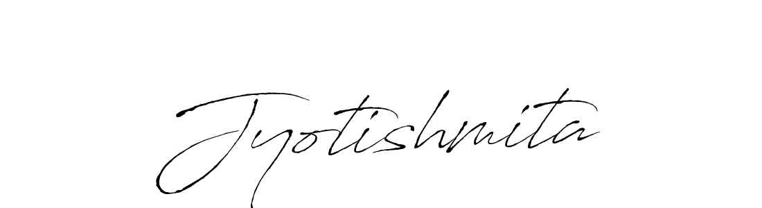 Jyotishmita stylish signature style. Best Handwritten Sign (Antro_Vectra) for my name. Handwritten Signature Collection Ideas for my name Jyotishmita. Jyotishmita signature style 6 images and pictures png