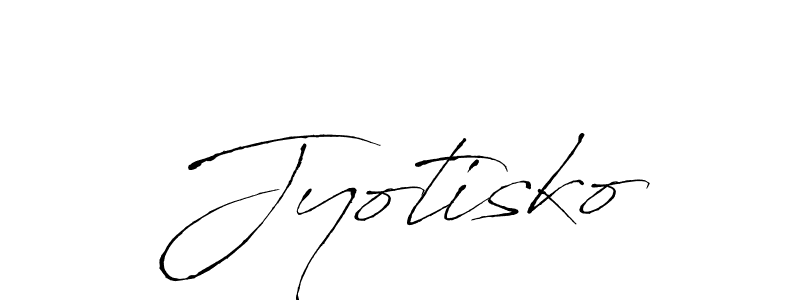 Antro_Vectra is a professional signature style that is perfect for those who want to add a touch of class to their signature. It is also a great choice for those who want to make their signature more unique. Get Jyotisko name to fancy signature for free. Jyotisko signature style 6 images and pictures png