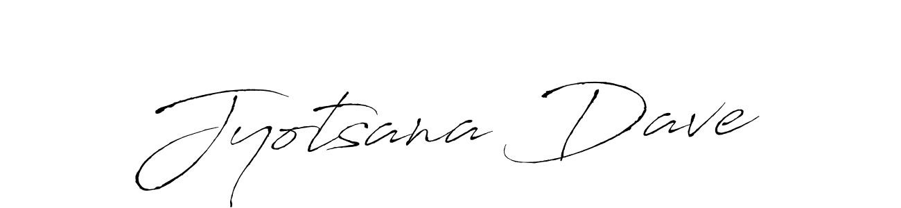 How to make Jyotsana Dave signature? Antro_Vectra is a professional autograph style. Create handwritten signature for Jyotsana Dave name. Jyotsana Dave signature style 6 images and pictures png