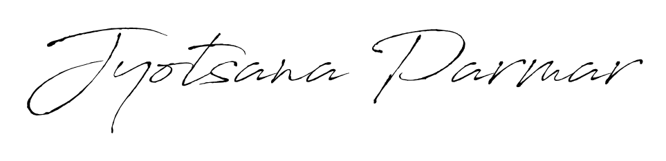 Antro_Vectra is a professional signature style that is perfect for those who want to add a touch of class to their signature. Get Jyotsana Parmar name fancy signature for free. Jyotsana Parmar signature style 6 images and pictures png