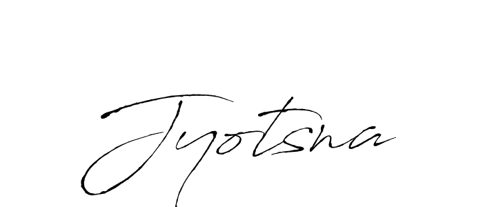 Create a beautiful signature design for name Jyotsna. With this signature (Antro_Vectra) fonts, you can make a handwritten signature for free. Jyotsna signature style 6 images and pictures png