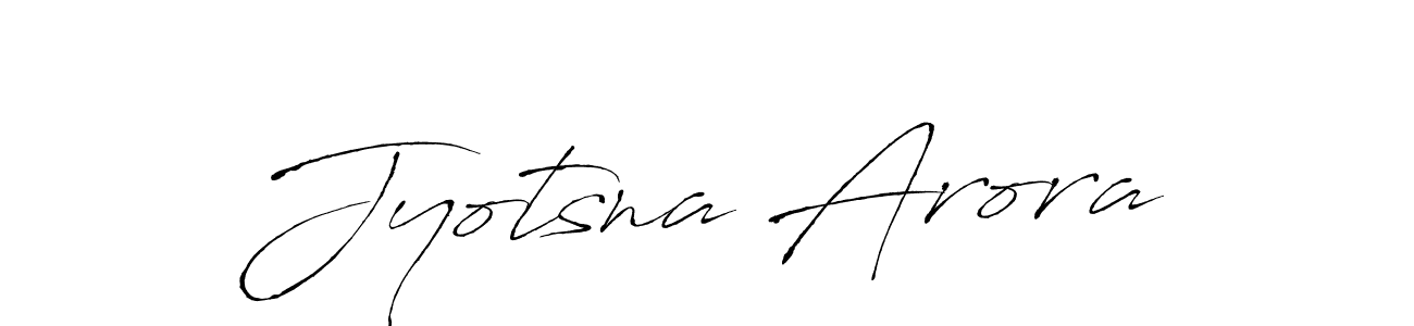 How to make Jyotsna Arora signature? Antro_Vectra is a professional autograph style. Create handwritten signature for Jyotsna Arora name. Jyotsna Arora signature style 6 images and pictures png