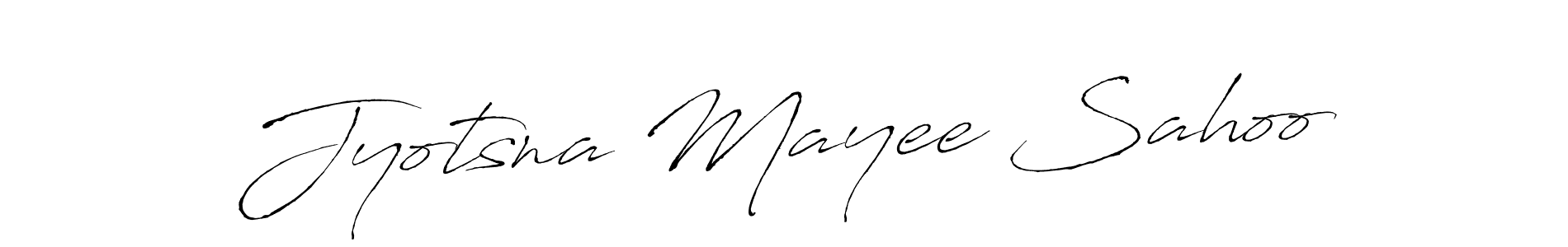 It looks lik you need a new signature style for name Jyotsna Mayee Sahoo. Design unique handwritten (Antro_Vectra) signature with our free signature maker in just a few clicks. Jyotsna Mayee Sahoo signature style 6 images and pictures png