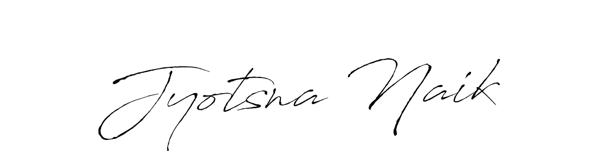 How to make Jyotsna Naik signature? Antro_Vectra is a professional autograph style. Create handwritten signature for Jyotsna Naik name. Jyotsna Naik signature style 6 images and pictures png