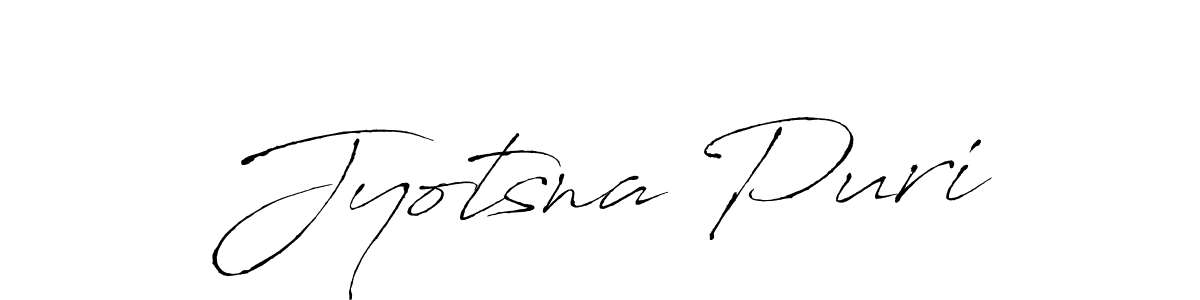 Make a beautiful signature design for name Jyotsna Puri. Use this online signature maker to create a handwritten signature for free. Jyotsna Puri signature style 6 images and pictures png