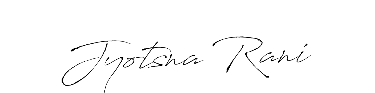 How to make Jyotsna Rani signature? Antro_Vectra is a professional autograph style. Create handwritten signature for Jyotsna Rani name. Jyotsna Rani signature style 6 images and pictures png