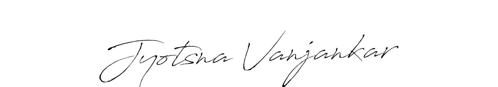 Antro_Vectra is a professional signature style that is perfect for those who want to add a touch of class to their signature. It is also a great choice for those who want to make their signature more unique. Get Jyotsna Vanjankar name to fancy signature for free. Jyotsna Vanjankar signature style 6 images and pictures png