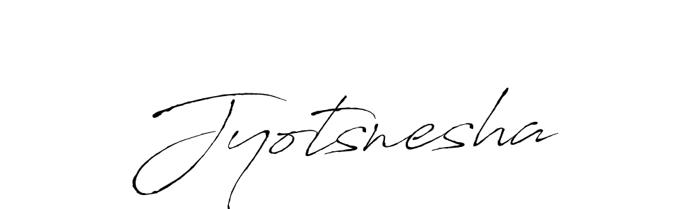 Make a beautiful signature design for name Jyotsnesha. With this signature (Antro_Vectra) style, you can create a handwritten signature for free. Jyotsnesha signature style 6 images and pictures png