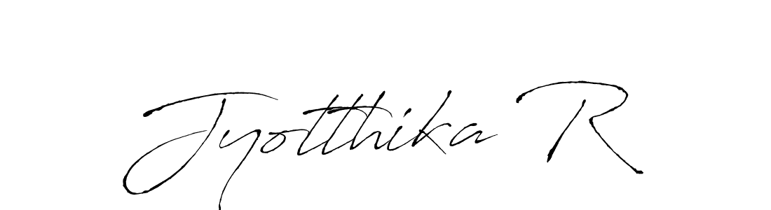 Use a signature maker to create a handwritten signature online. With this signature software, you can design (Antro_Vectra) your own signature for name Jyotthika R. Jyotthika R signature style 6 images and pictures png