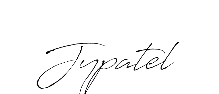 The best way (Antro_Vectra) to make a short signature is to pick only two or three words in your name. The name Jypatel include a total of six letters. For converting this name. Jypatel signature style 6 images and pictures png