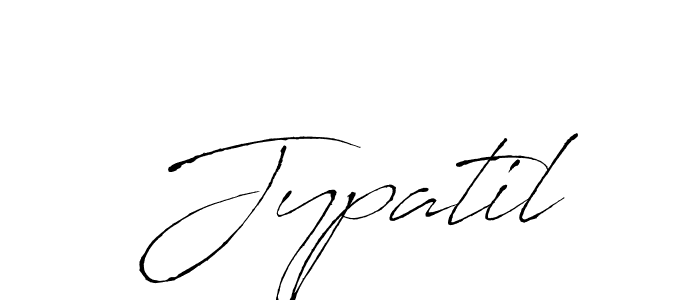 Antro_Vectra is a professional signature style that is perfect for those who want to add a touch of class to their signature. It is also a great choice for those who want to make their signature more unique. Get Jypatil name to fancy signature for free. Jypatil signature style 6 images and pictures png