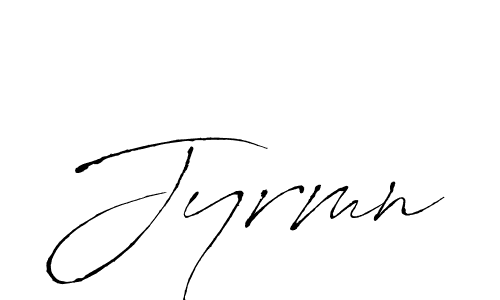 Make a beautiful signature design for name Jyrmn. Use this online signature maker to create a handwritten signature for free. Jyrmn signature style 6 images and pictures png