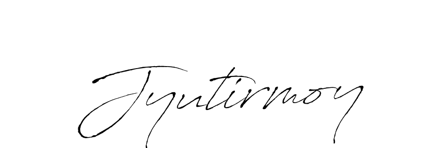 Once you've used our free online signature maker to create your best signature Antro_Vectra style, it's time to enjoy all of the benefits that Jyutirmoy name signing documents. Jyutirmoy signature style 6 images and pictures png