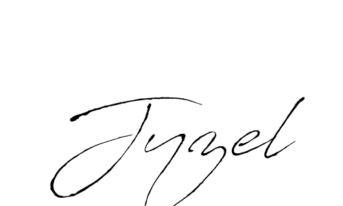 Also we have Jyzel name is the best signature style. Create professional handwritten signature collection using Antro_Vectra autograph style. Jyzel signature style 6 images and pictures png