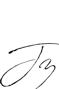 Also we have Jz name is the best signature style. Create professional handwritten signature collection using Antro_Vectra autograph style. Jz signature style 6 images and pictures png