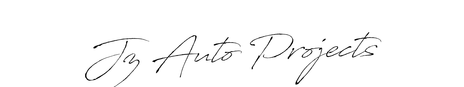 Make a short Jz Auto Projects signature style. Manage your documents anywhere anytime using Antro_Vectra. Create and add eSignatures, submit forms, share and send files easily. Jz Auto Projects signature style 6 images and pictures png
