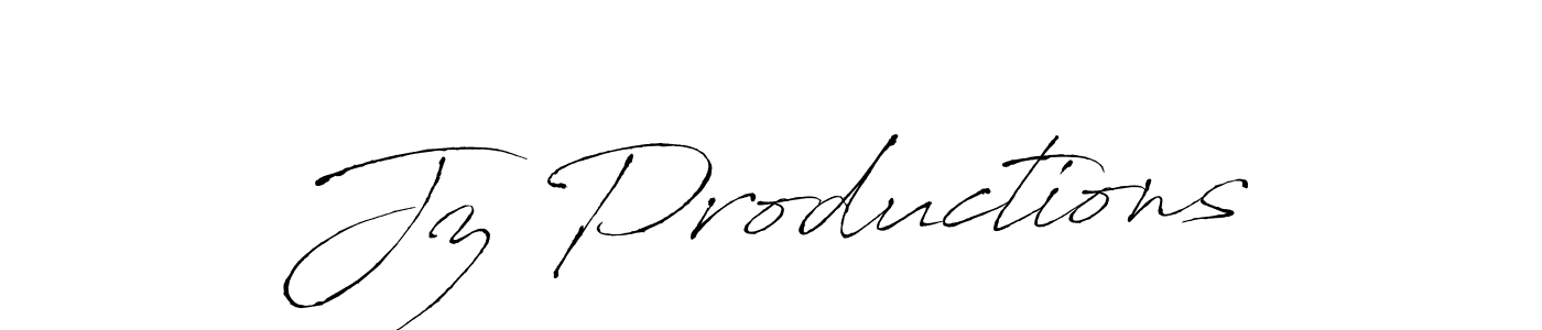 This is the best signature style for the Jz Productions name. Also you like these signature font (Antro_Vectra). Mix name signature. Jz Productions signature style 6 images and pictures png