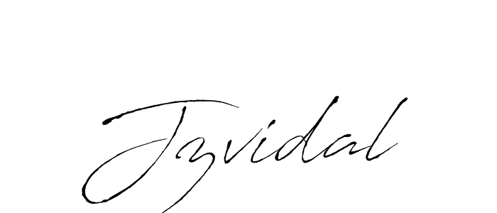 It looks lik you need a new signature style for name Jzvidal. Design unique handwritten (Antro_Vectra) signature with our free signature maker in just a few clicks. Jzvidal signature style 6 images and pictures png