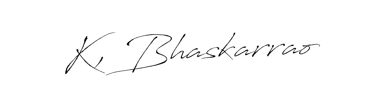 Use a signature maker to create a handwritten signature online. With this signature software, you can design (Antro_Vectra) your own signature for name K, Bhaskarrao. K, Bhaskarrao signature style 6 images and pictures png