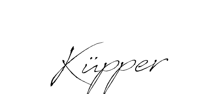 How to make Küpper name signature. Use Antro_Vectra style for creating short signs online. This is the latest handwritten sign. Küpper signature style 6 images and pictures png