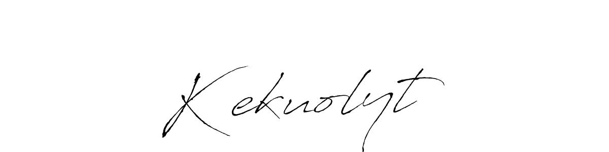 How to Draw KČekuolytė signature style? Antro_Vectra is a latest design signature styles for name KČekuolytė. KČekuolytė signature style 6 images and pictures png