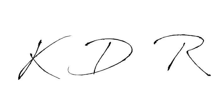 This is the best signature style for the K  D  R name. Also you like these signature font (Antro_Vectra). Mix name signature. K  D  R signature style 6 images and pictures png