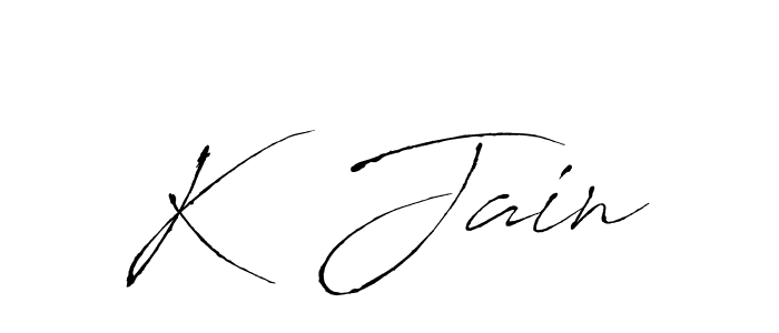 Here are the top 10 professional signature styles for the name K  Jain. These are the best autograph styles you can use for your name. K  Jain signature style 6 images and pictures png