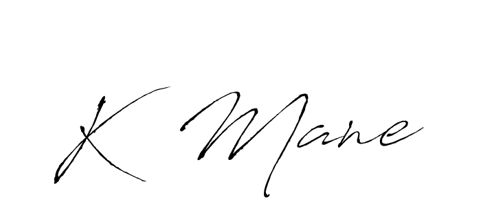 Also You can easily find your signature by using the search form. We will create K  Mane name handwritten signature images for you free of cost using Antro_Vectra sign style. K  Mane signature style 6 images and pictures png