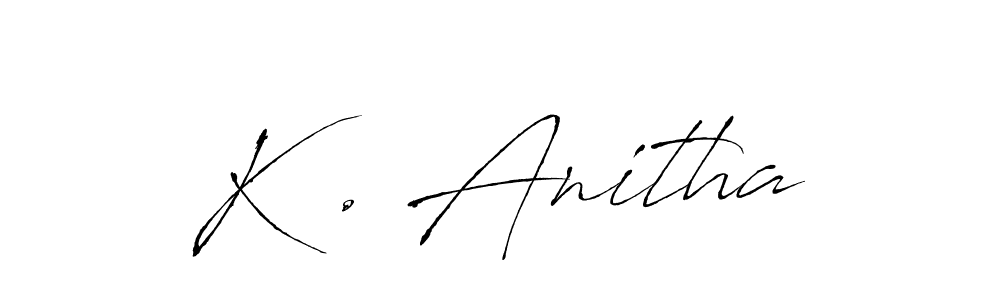 This is the best signature style for the K . Anitha name. Also you like these signature font (Antro_Vectra). Mix name signature. K . Anitha signature style 6 images and pictures png