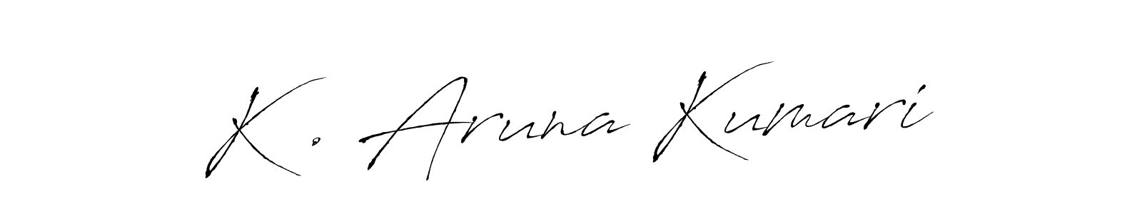 Make a short K . Aruna Kumari signature style. Manage your documents anywhere anytime using Antro_Vectra. Create and add eSignatures, submit forms, share and send files easily. K . Aruna Kumari signature style 6 images and pictures png