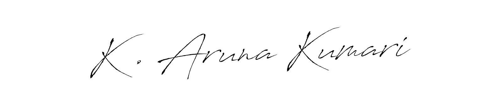 Once you've used our free online signature maker to create your best signature Antro_Vectra style, it's time to enjoy all of the benefits that K . Aruna Kumari name signing documents. K . Aruna Kumari signature style 6 images and pictures png