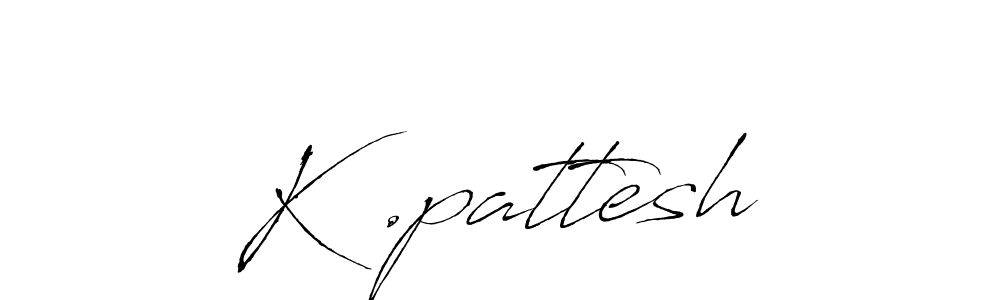 Make a short K .pattesh signature style. Manage your documents anywhere anytime using Antro_Vectra. Create and add eSignatures, submit forms, share and send files easily. K .pattesh signature style 6 images and pictures png