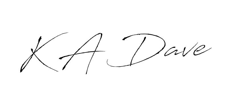 You can use this online signature creator to create a handwritten signature for the name K A Dave. This is the best online autograph maker. K A Dave signature style 6 images and pictures png