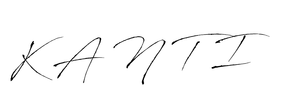 Make a short K A N T I signature style. Manage your documents anywhere anytime using Antro_Vectra. Create and add eSignatures, submit forms, share and send files easily. K A N T I signature style 6 images and pictures png